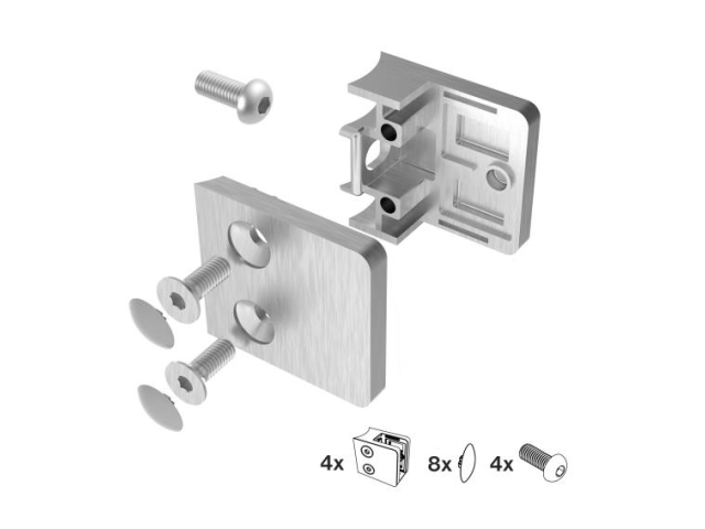 Glasklemmen - set